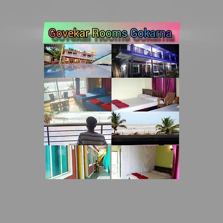 Gokarna Govekar Sea Facing Rooms Extérieur photo