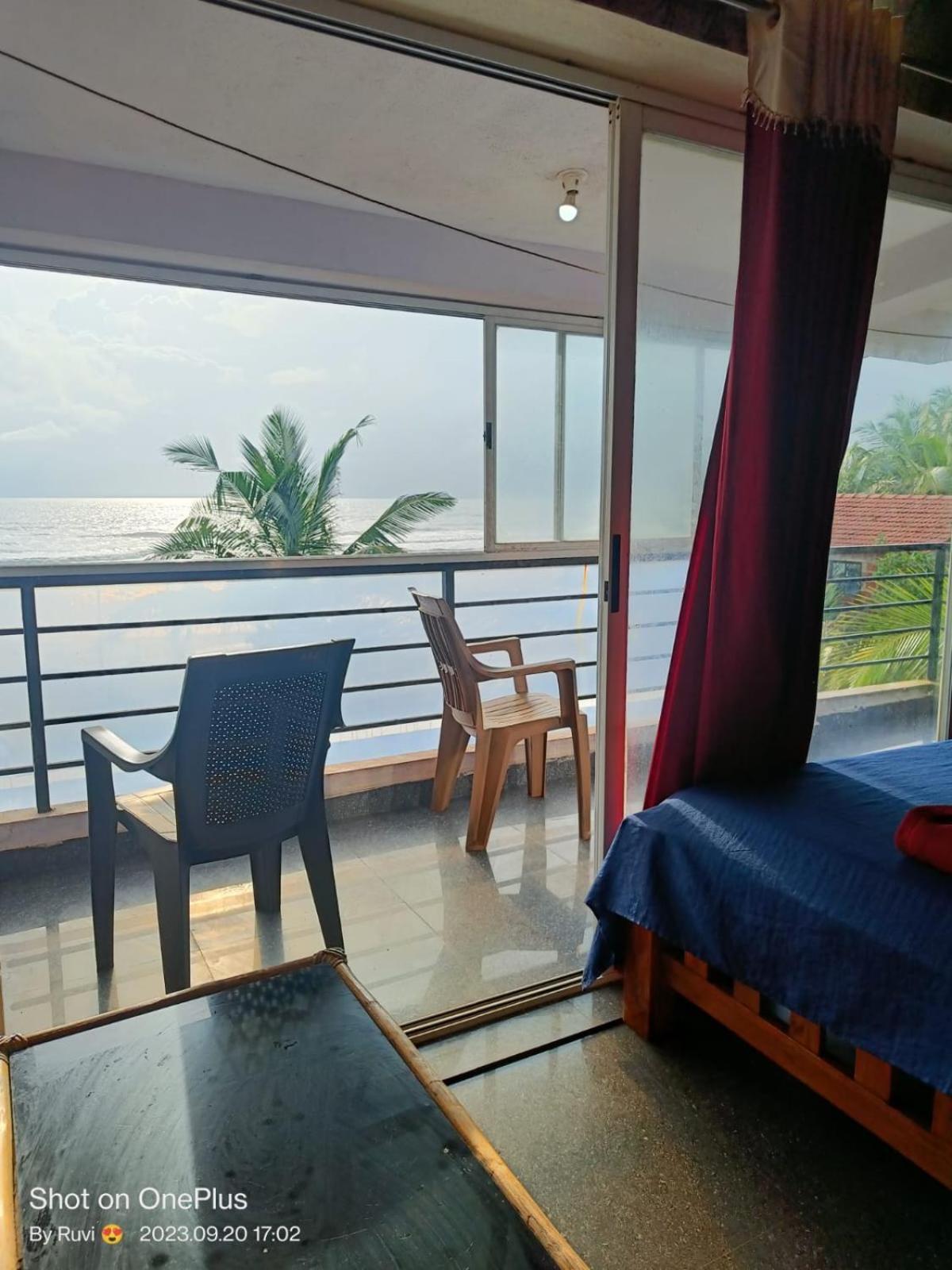 Gokarna Govekar Sea Facing Rooms Extérieur photo