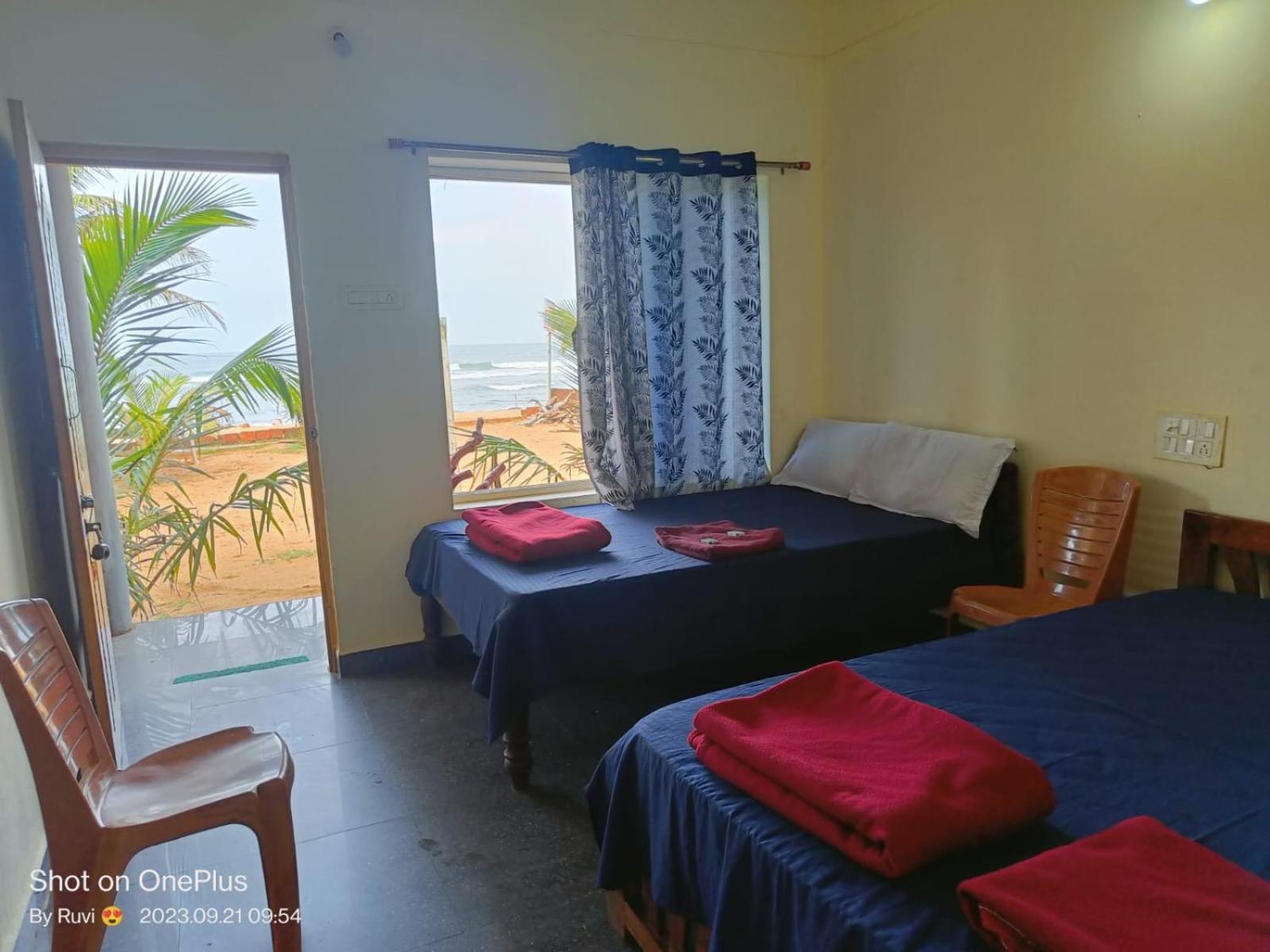 Gokarna Govekar Sea Facing Rooms Extérieur photo