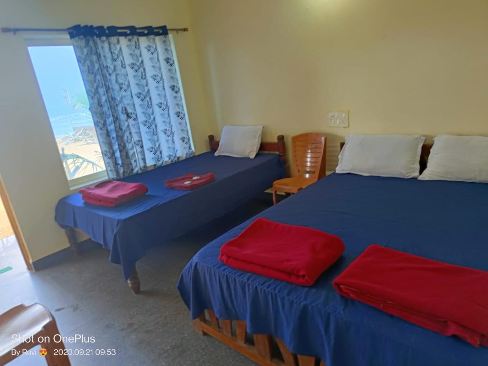 Gokarna Govekar Sea Facing Rooms Extérieur photo