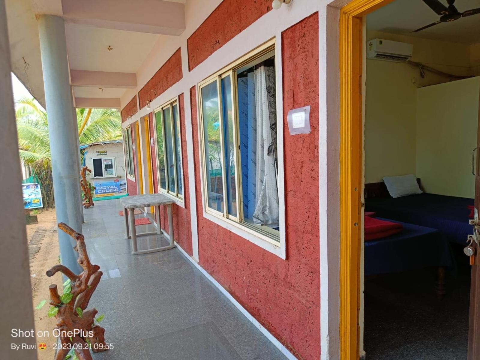 Gokarna Govekar Sea Facing Rooms Extérieur photo