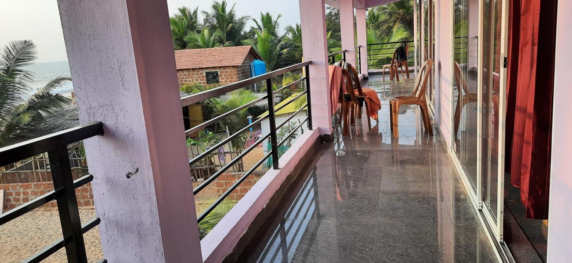 Gokarna Govekar Sea Facing Rooms Extérieur photo