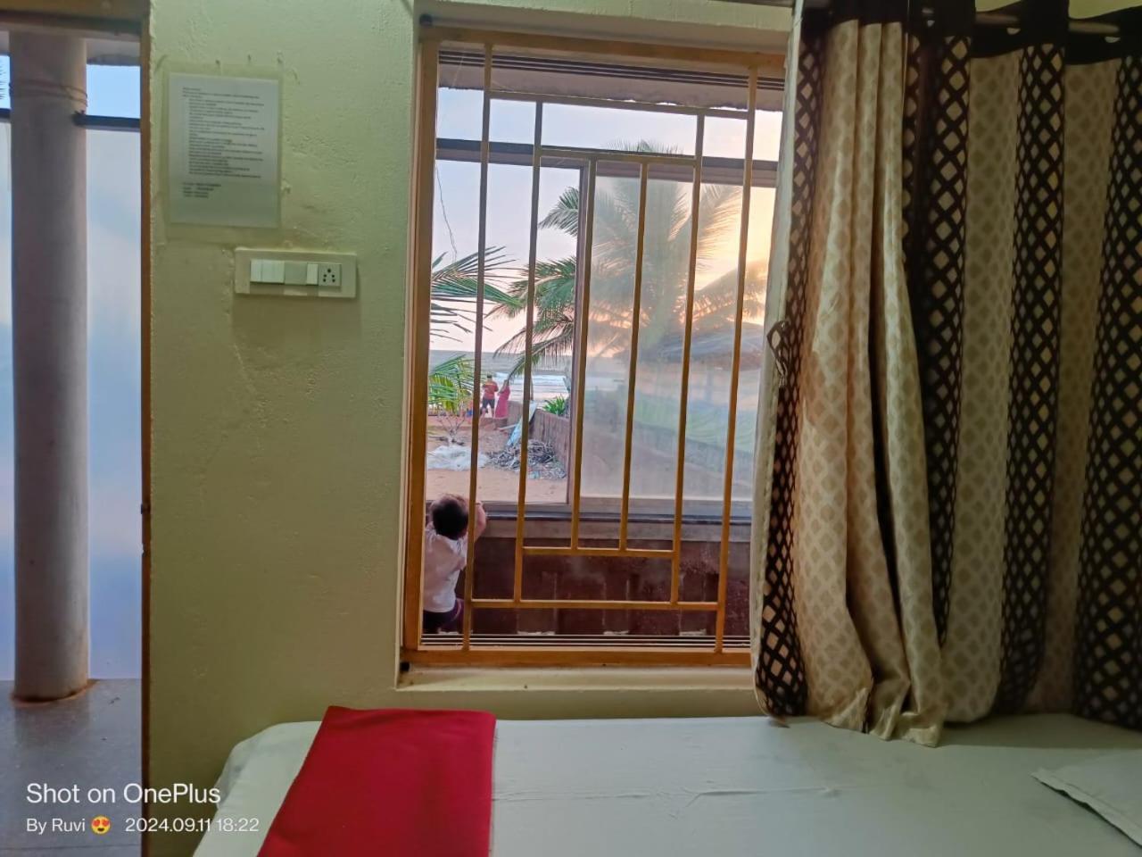 Gokarna Govekar Sea Facing Rooms Extérieur photo