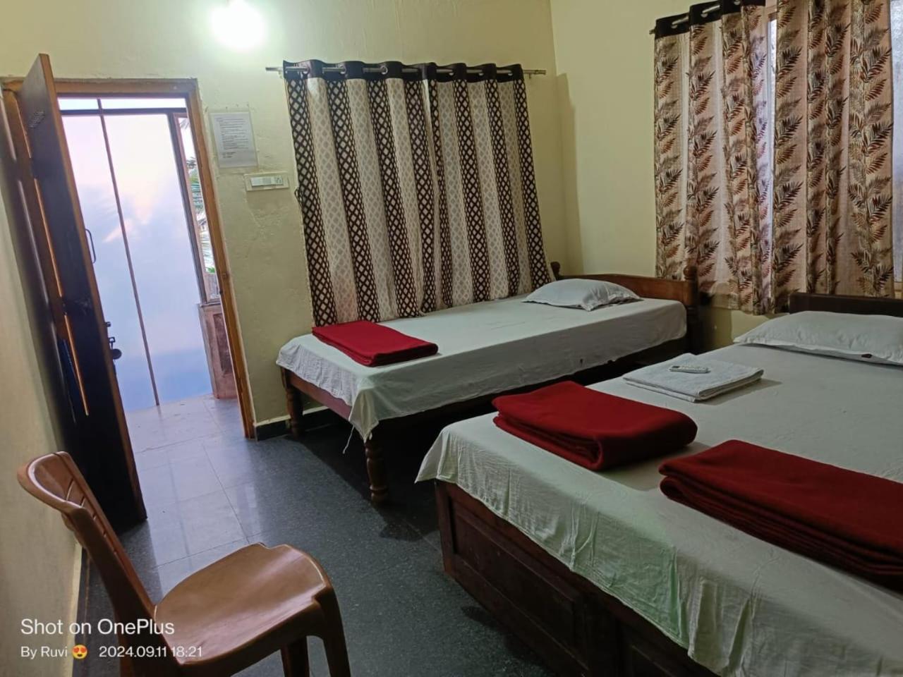Gokarna Govekar Sea Facing Rooms Extérieur photo