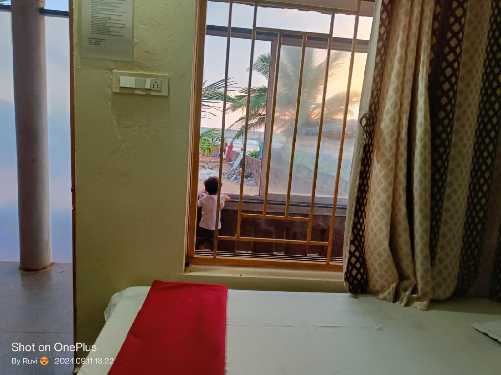 Gokarna Govekar Sea Facing Rooms Extérieur photo
