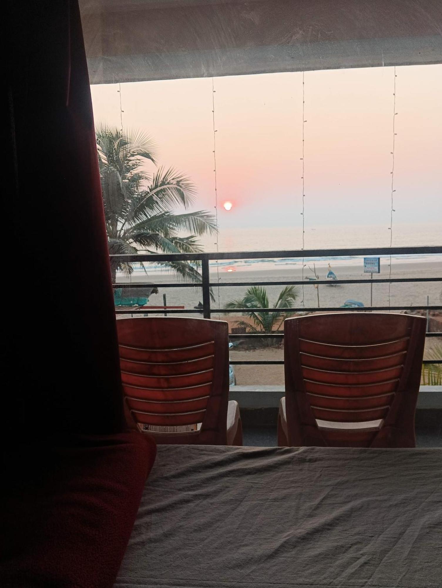 Gokarna Govekar Sea Facing Rooms Extérieur photo