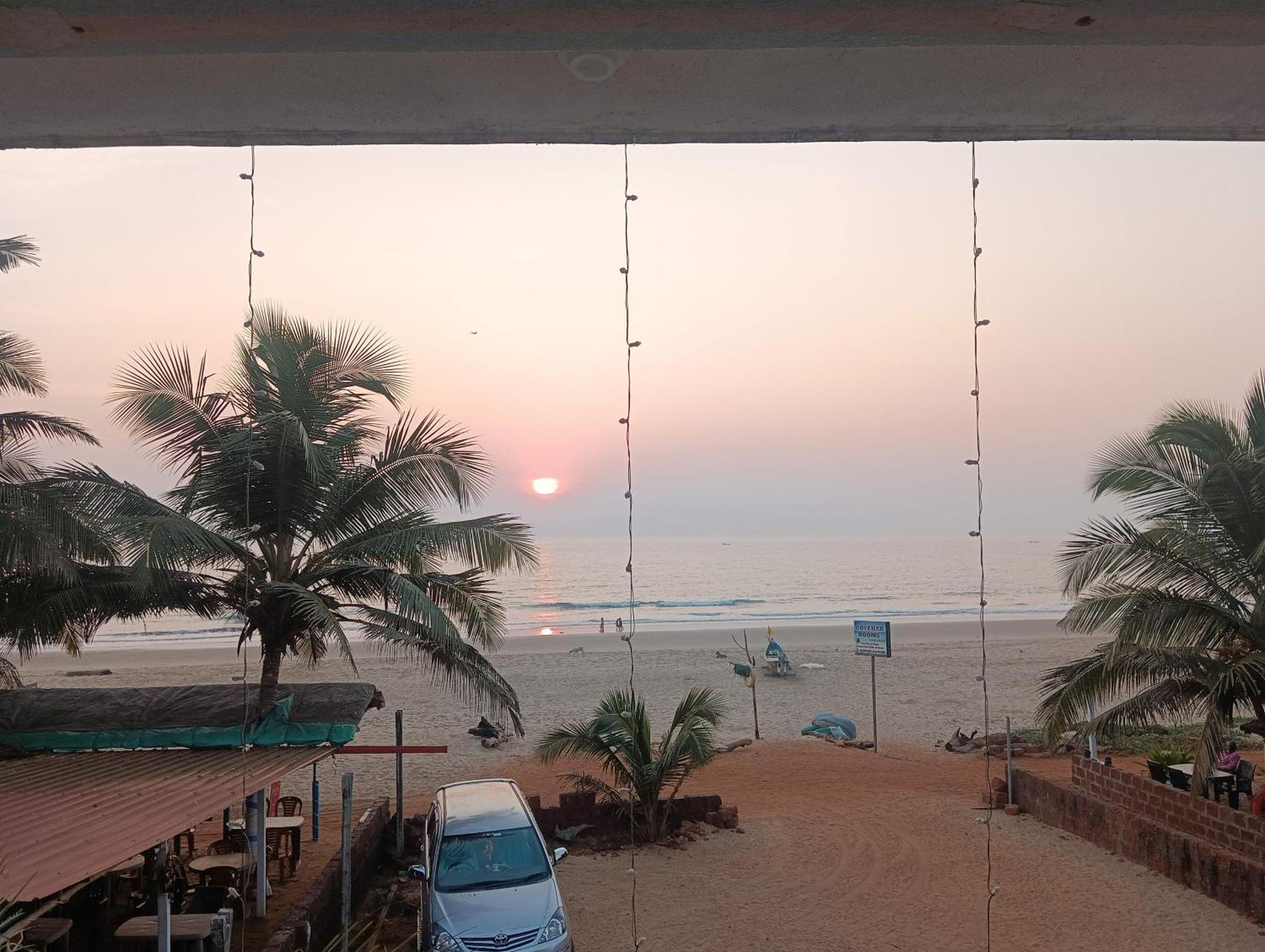 Gokarna Govekar Sea Facing Rooms Extérieur photo