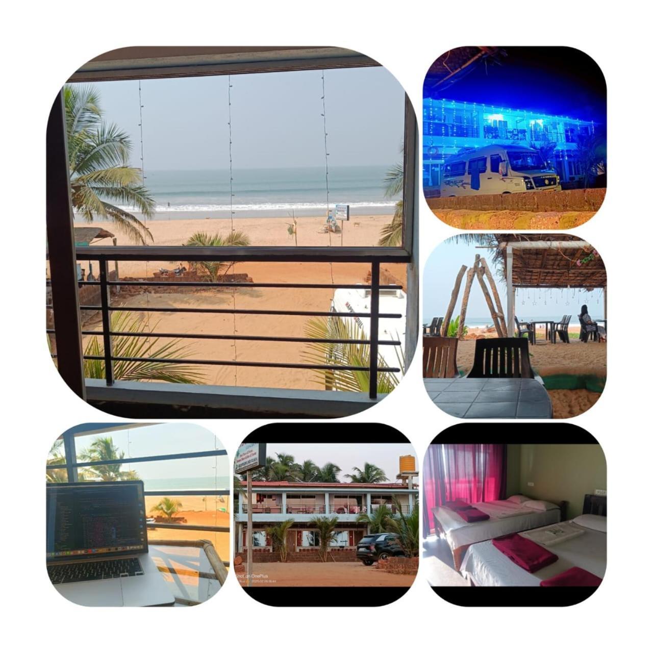 Gokarna Govekar Sea Facing Rooms Extérieur photo