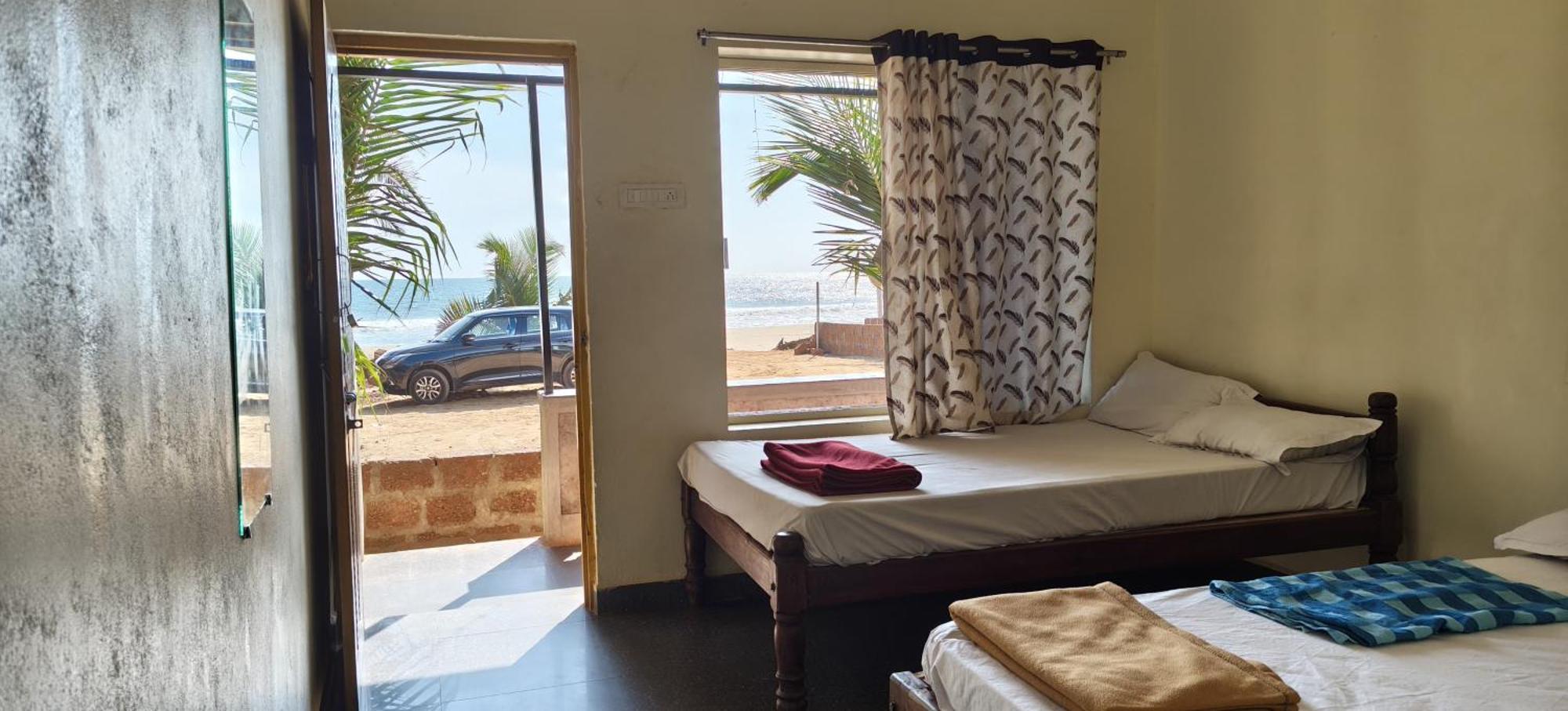 Gokarna Govekar Sea Facing Rooms Extérieur photo