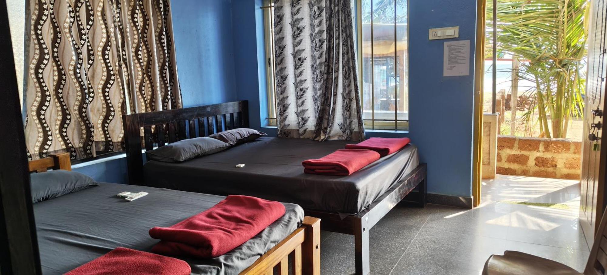 Gokarna Govekar Sea Facing Rooms Extérieur photo