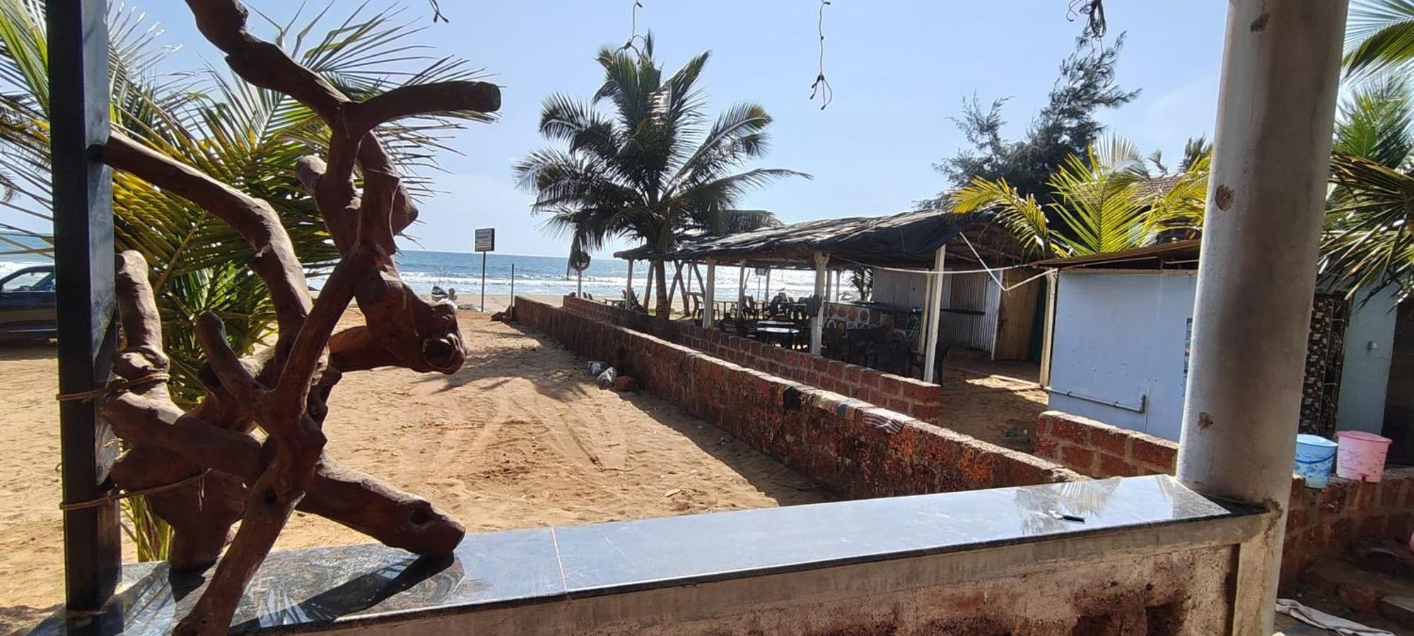 Gokarna Govekar Sea Facing Rooms Extérieur photo