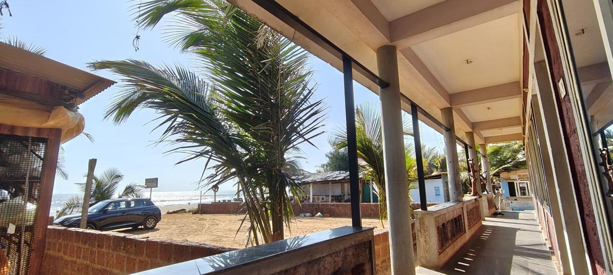 Gokarna Govekar Sea Facing Rooms Extérieur photo
