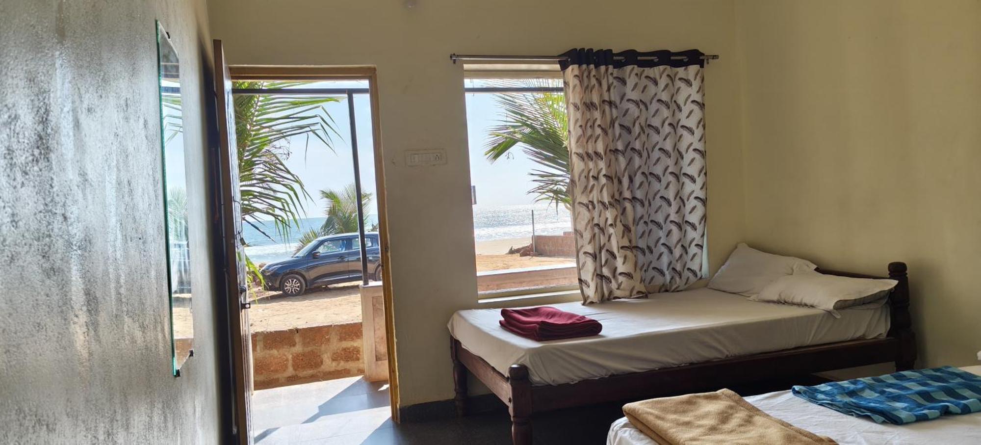 Gokarna Govekar Sea Facing Rooms Extérieur photo