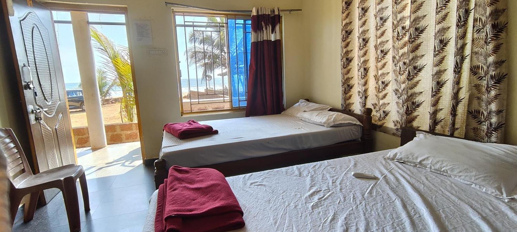 Gokarna Govekar Sea Facing Rooms Extérieur photo