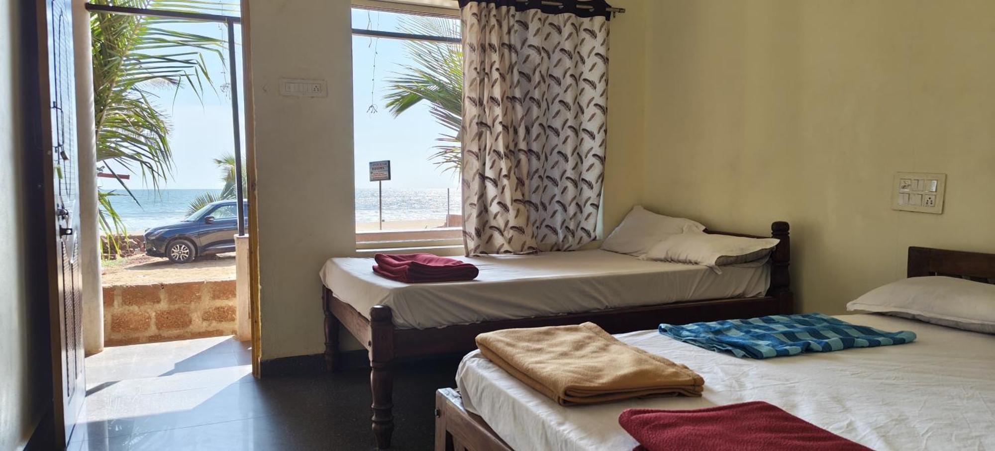 Gokarna Govekar Sea Facing Rooms Extérieur photo