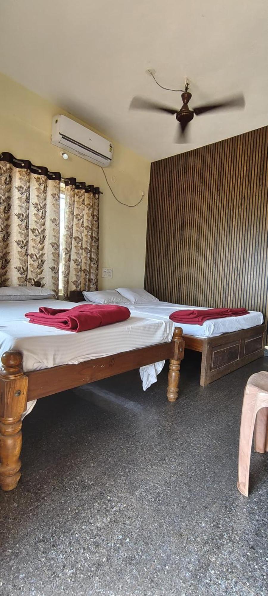 Gokarna Govekar Sea Facing Rooms Extérieur photo