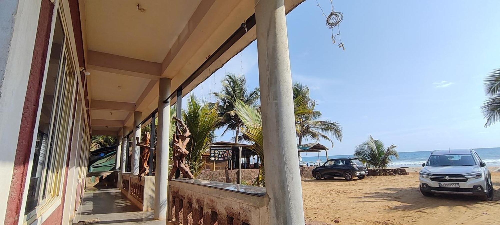 Gokarna Govekar Sea Facing Rooms Extérieur photo