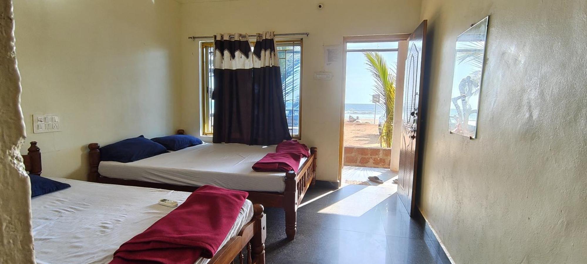 Gokarna Govekar Sea Facing Rooms Extérieur photo